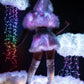 Light Up Hooded Shrug
