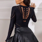 Cut Out Seamless Bodysuit