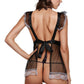 Mesh Babydoll Maid