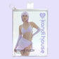 Lilac Feeling Fuzzy Sarong Set