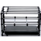 Master Series Kennel BDSM Puppy Cage with Padded Board