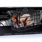Master Series Kennel BDSM Puppy Cage with Padded Board