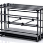 Master Series Kennel BDSM Puppy Cage with Padded Board