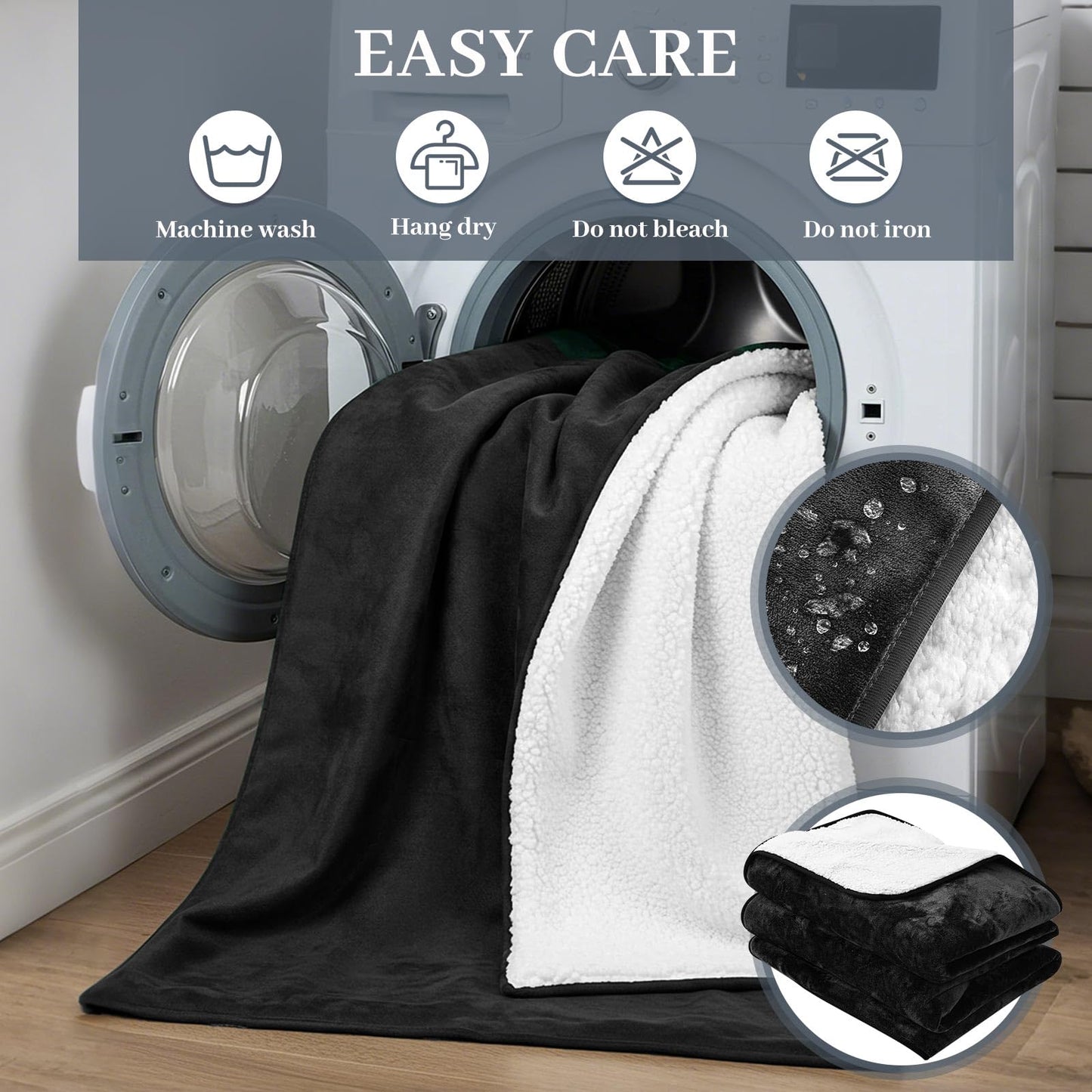 King-Size Waterproof Intimate Blanket