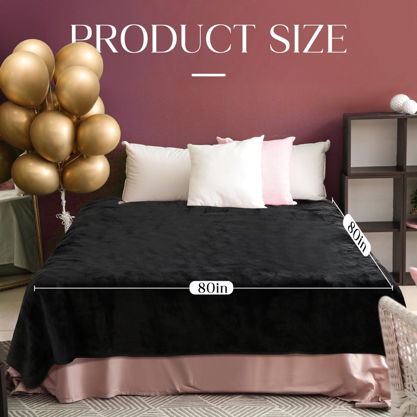 King-Size Waterproof Intimate Blanket