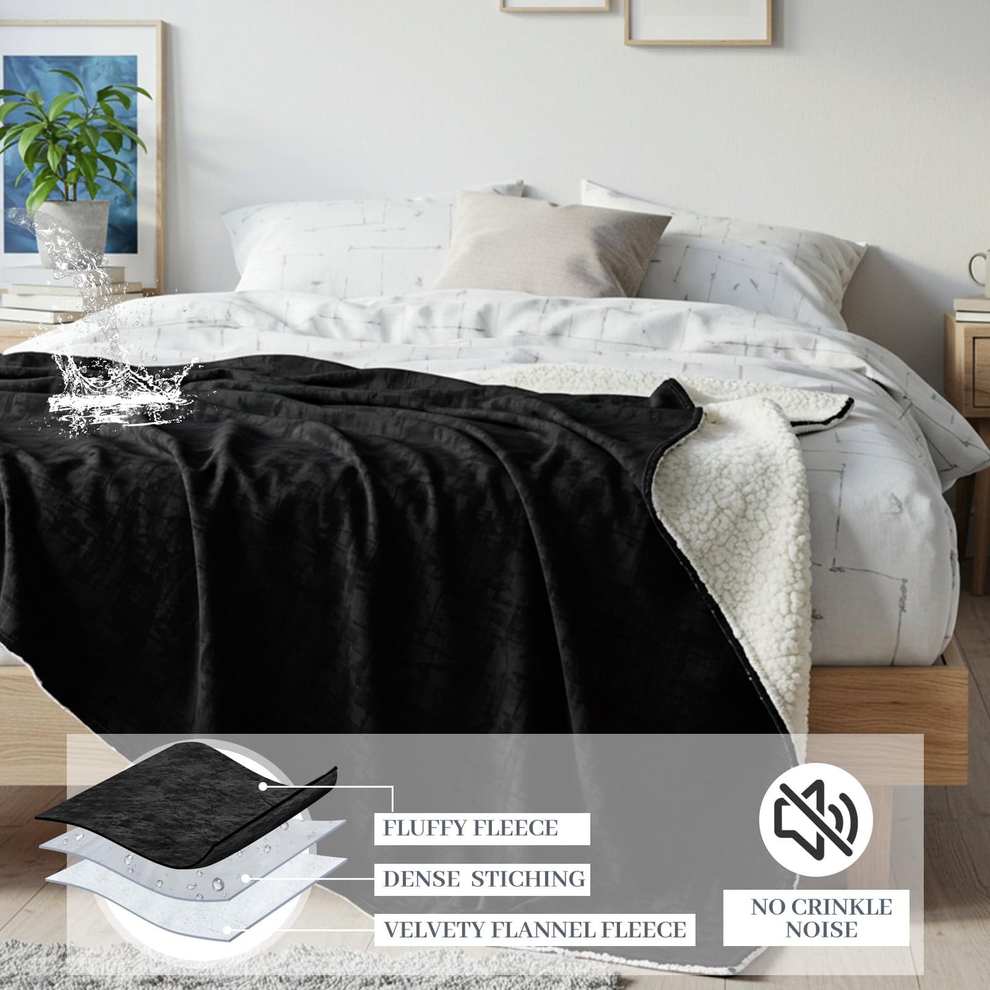 King-Size Waterproof Intimate Blanket