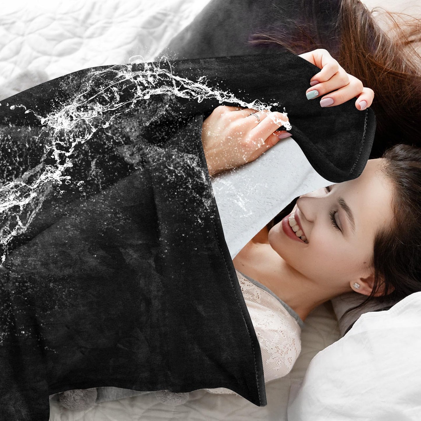 King-Size Waterproof Intimate Blanket