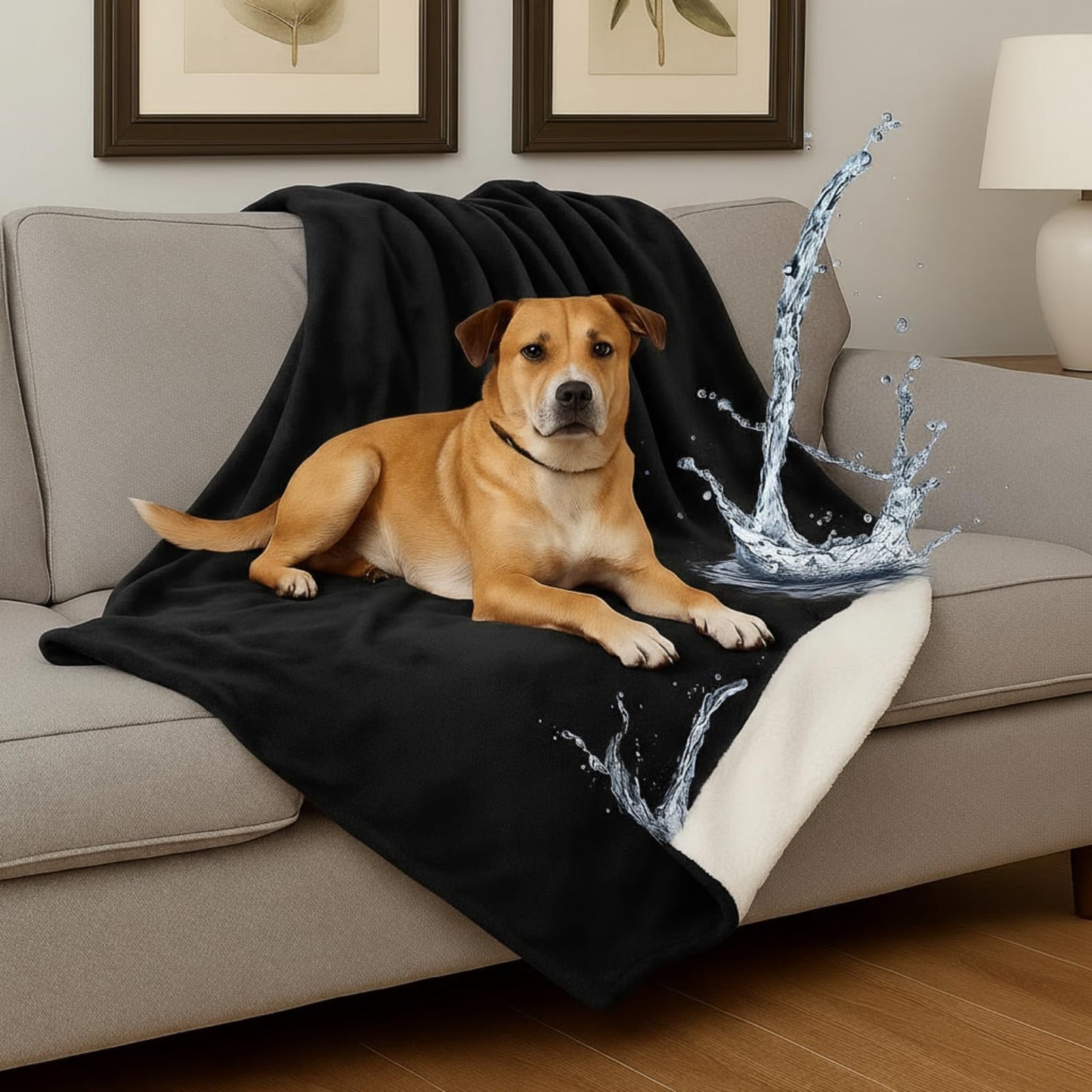 King-Size Waterproof Intimate Blanket