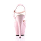 6" Baby Pink Ankle Strap Heels*
