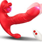 KissPulse Jouet lécheur et vibrant 3-en-1