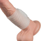 KnightFit Ribbed Vibrating Penis Sleeve