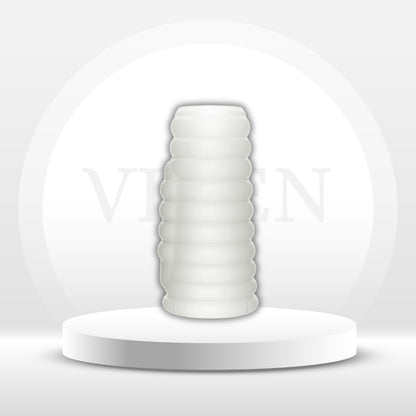 KnightFit Ribbed Vibrating Penis Sleeve