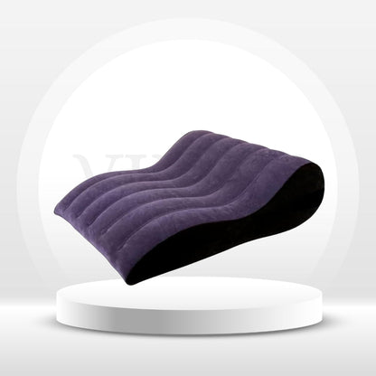 Cojín Inflable de Sexo con Curva en S KnightPad
