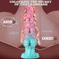 Dildo de fantasía extremo KnotBeast de 26,9 cm