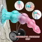 Dildo de fantasía extremo KnotBeast de 26,9 cm