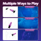 KnotRush Large Vibrating Butt Plug & Prostate Massager