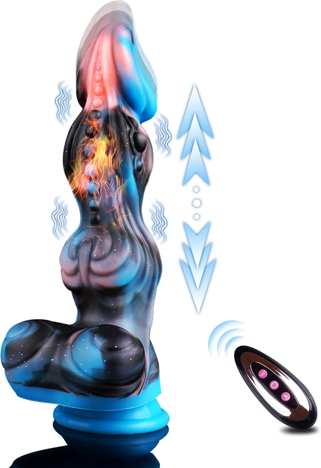 KnotVibe Beast Pénétrateur Fantaisie