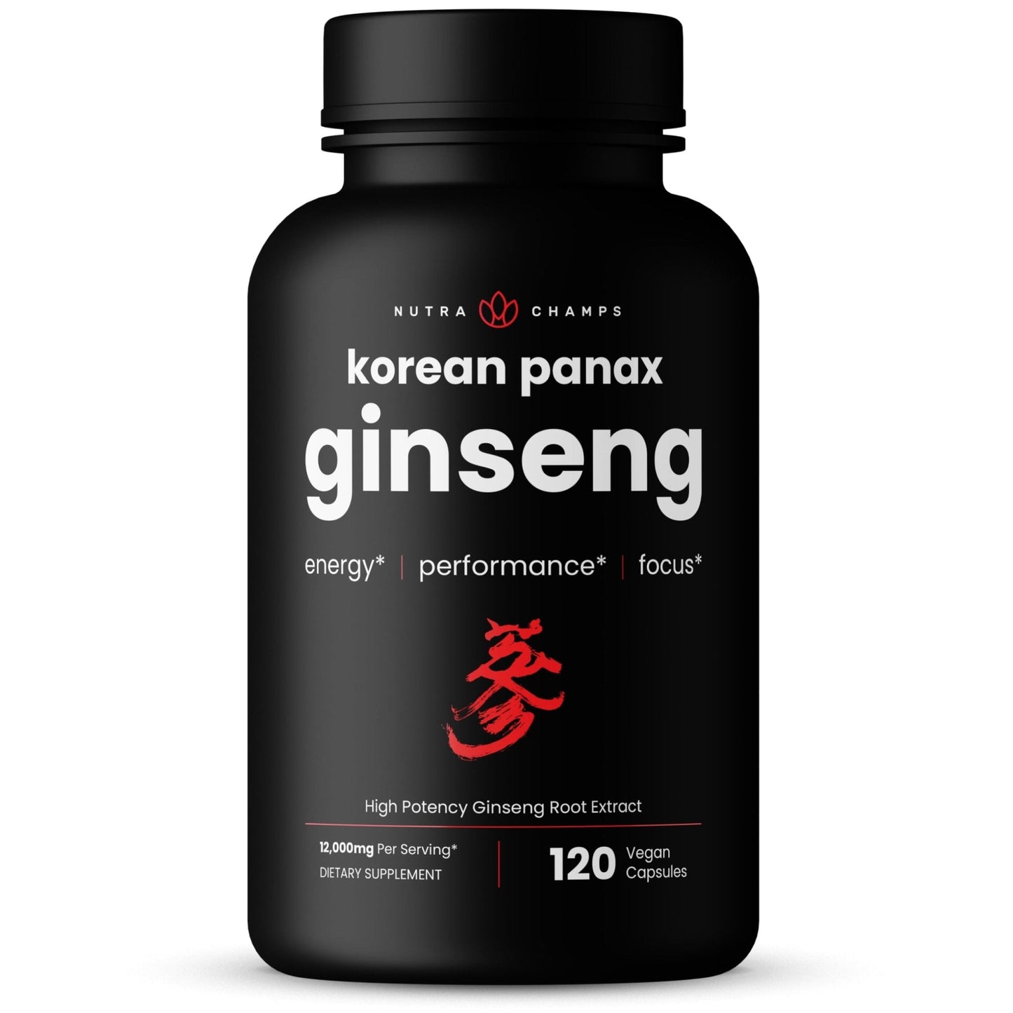 Korean Red Ginseng Vitality Capsules