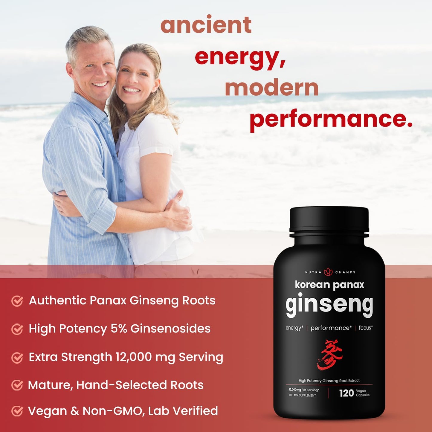 Korean Red Ginseng Vitality Capsules