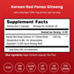 Korean Red Ginseng Vitality Capsules