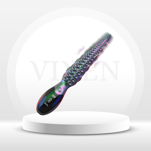 KrakenBloom 10.7" Tentacle Dildo Vibrator 9 Modes