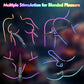 KrakenBloom 10.7" Tentacle Dildo Vibrator 9 Modes