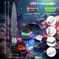 KrakenBloom 10.7" Tentacle Dildo Vibrator 9 Modes