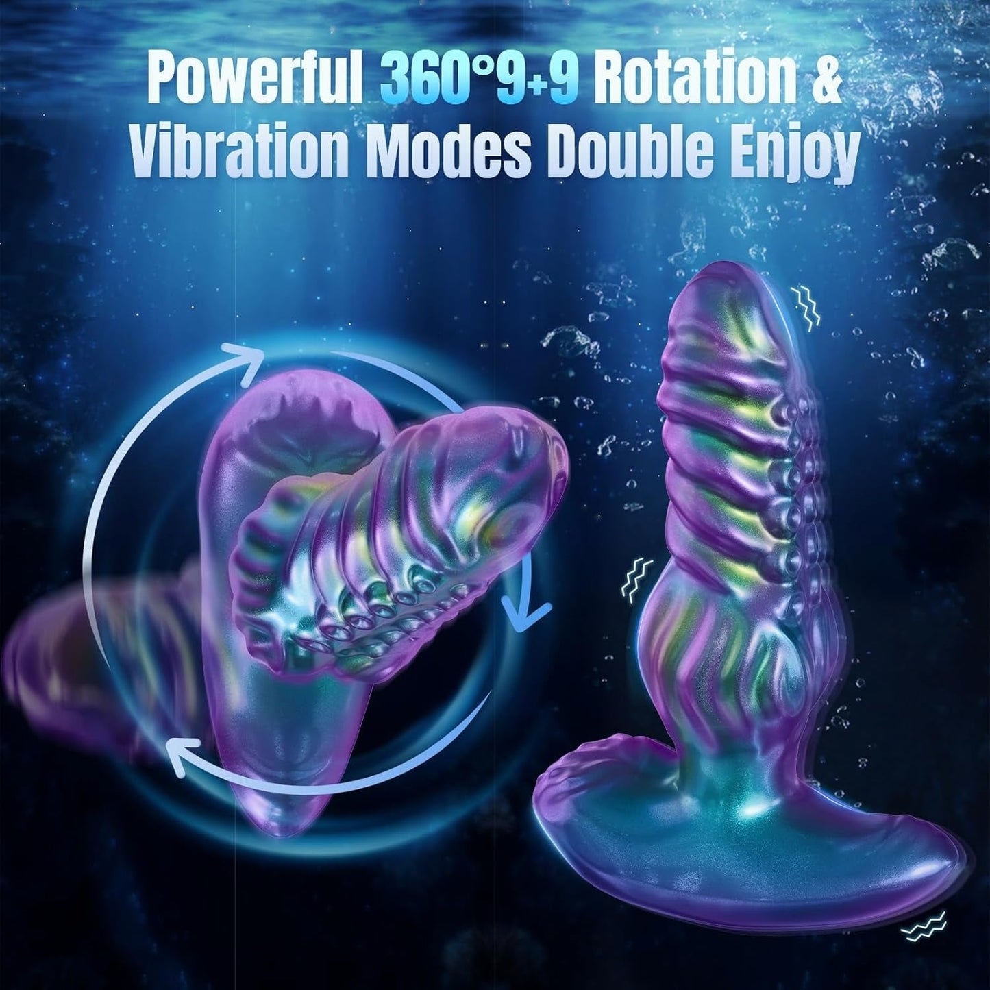 KrakenPulse Enchufe Profesional de Rotación 360°