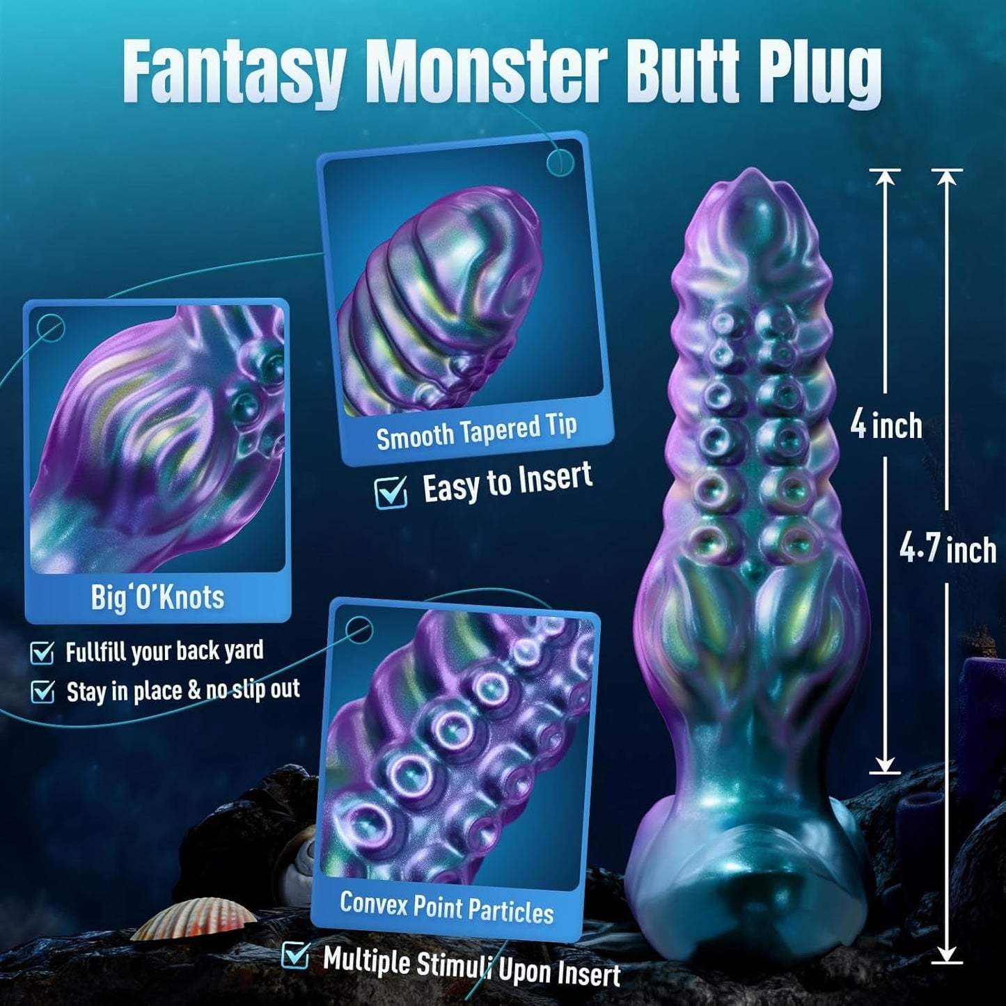 KrakenPulse Enchufe Profesional de Rotación 360°