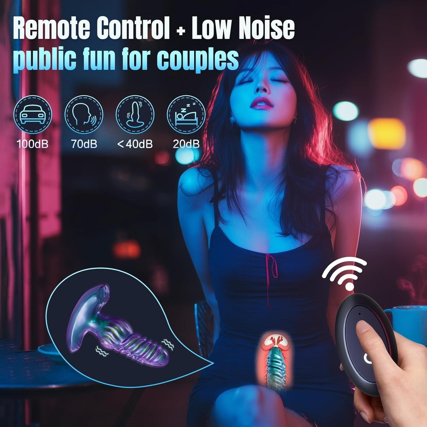 KrakenPulse Enchufe Profesional de Rotación 360°