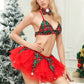 Jingle Bell Elf Lingerie Set