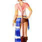 Fantasy Heroine Cosplay Costume