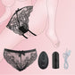 Vibromasseur culotte coquine LaceLure