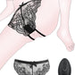 Vibromasseur culotte coquine LaceLure