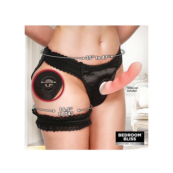Arnés y liguero Bedroom Bliss Jolie Strap-On