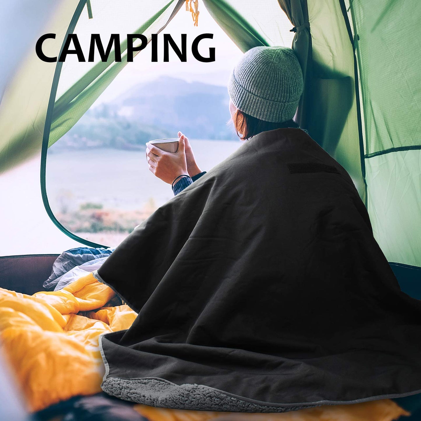 Large Waterproof Intimate Outdoor Blanket
