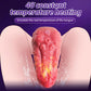 Vibrador de lengua de rosa Octo LavaLick