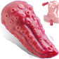 Vibrador de lengua de rosa Octo LavaLick
