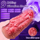 Vibrador de lengua de rosa Octo LavaLick