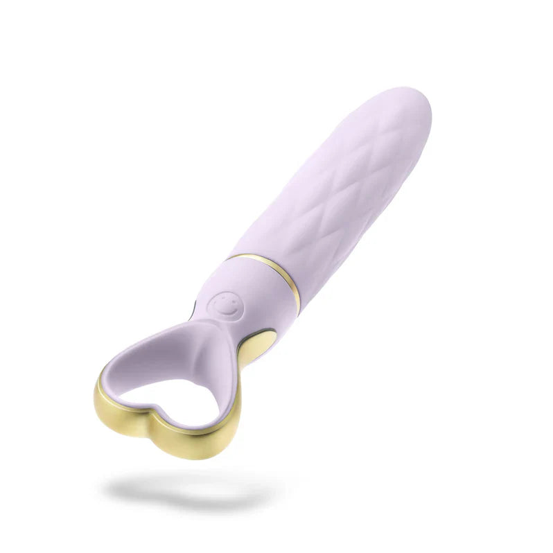 Vibrador bala Delice Heartthrob con mango