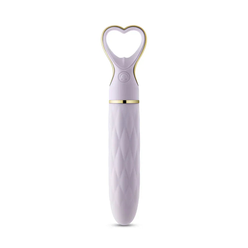 Vibrador bala Delice Heartthrob con mango