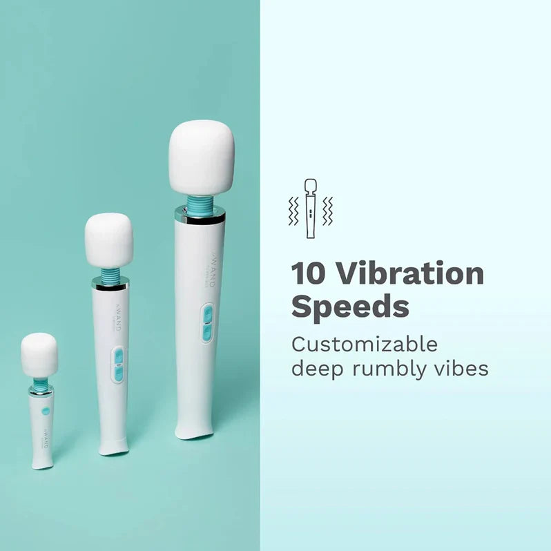 Le Wand Classique Vibrador de Varita Recargable