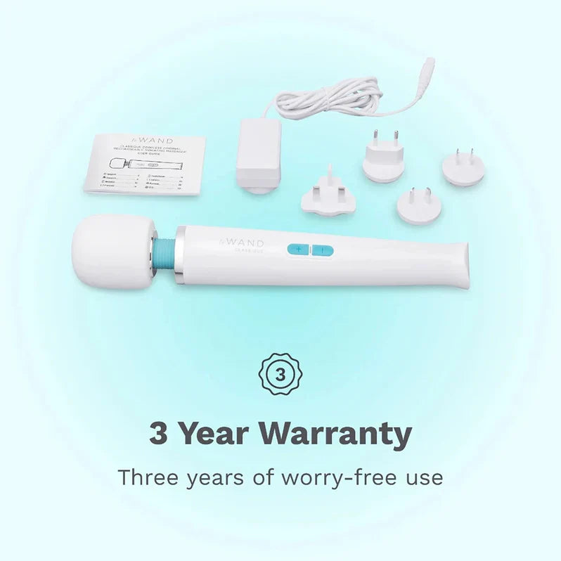 Le Wand Classique Vibrador de Varita Recargable