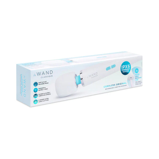 Vibromasseur baguette rechargeable Le Wand Classique
