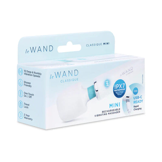 Le Wand Classique Mini Masseur Vibratoire