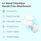 Soporte manos libres Le Wand Classique