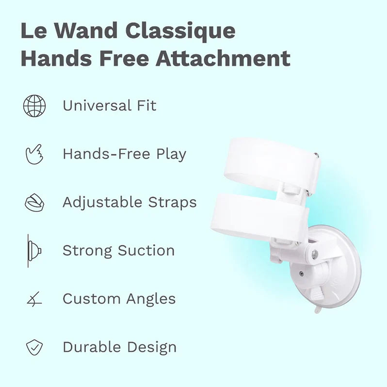 Soporte manos libres Le Wand Classique