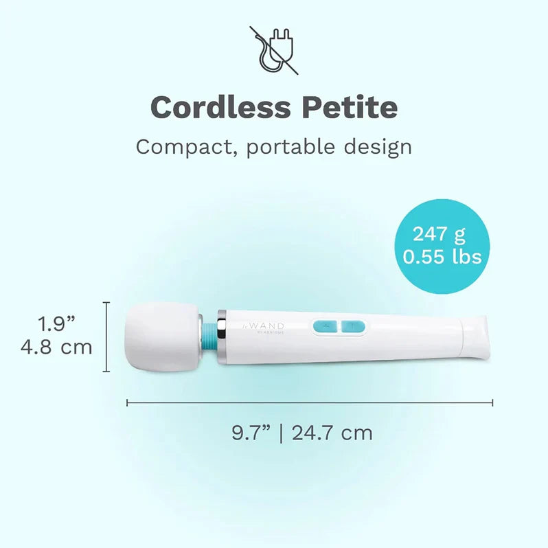 Vibrateur baguette Le Wand Classique Petite
