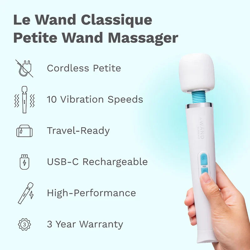 Vibrateur baguette Le Wand Classique Petite
