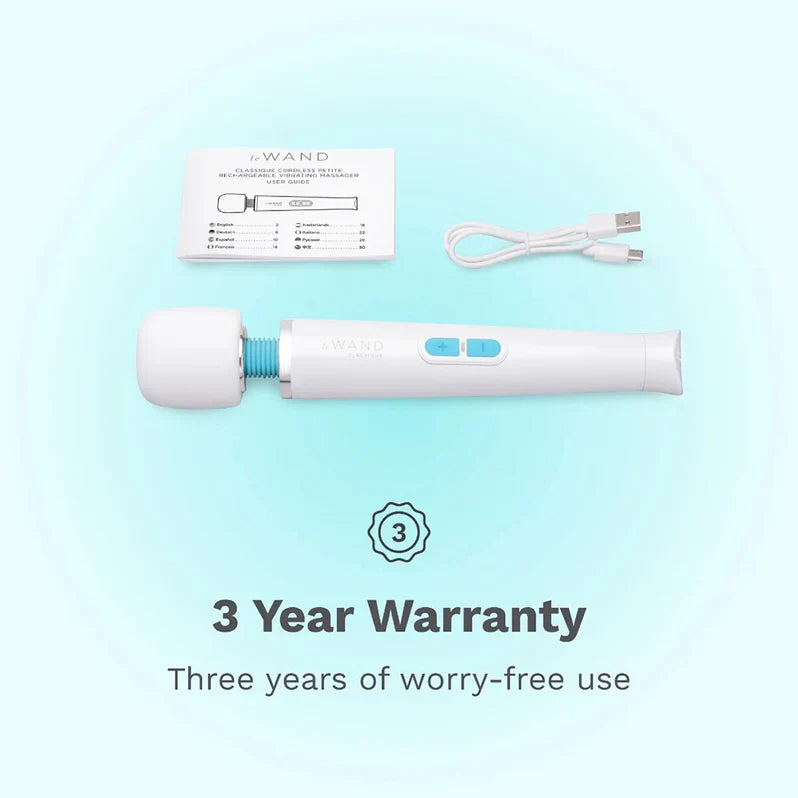 Vibrateur baguette Le Wand Classique Petite